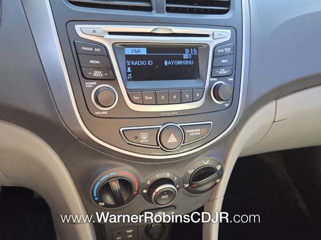 2016 Hyundai Accent SE