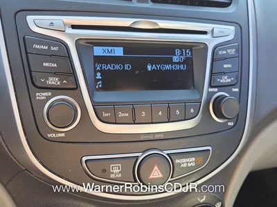 2016 Hyundai Accent SE