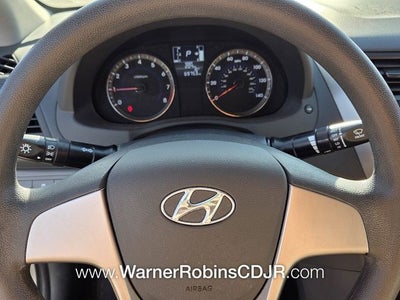 2016 Hyundai Accent SE