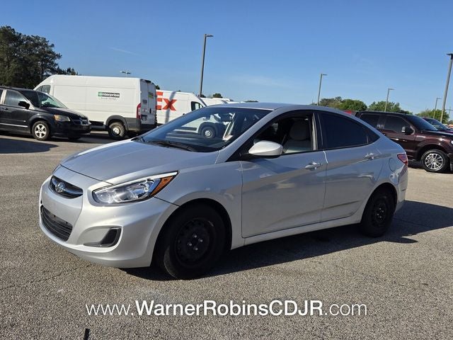 2016 Hyundai Accent SE