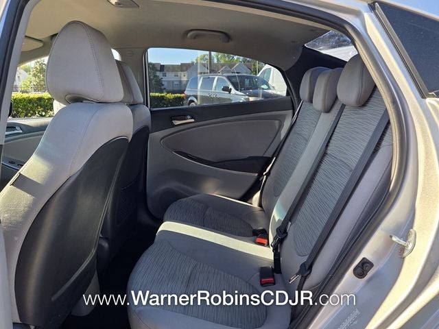 2016 Hyundai Accent SE