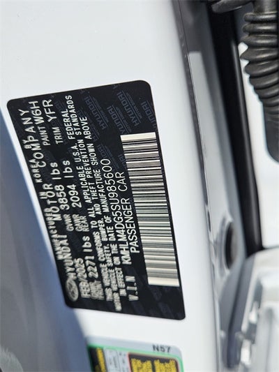 2025 Hyundai Elantra SEL Sport