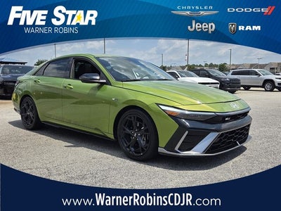 2024 Hyundai Elantra N Line