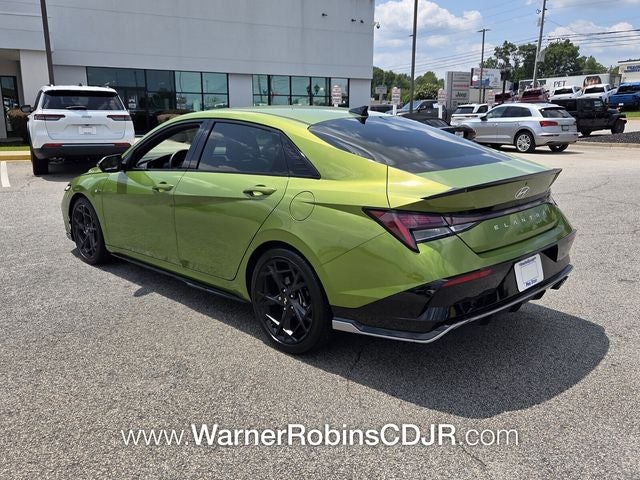 2024 Hyundai Elantra N Line