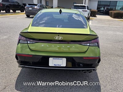 2024 Hyundai Elantra N Line