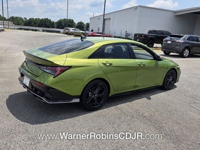 2024 Hyundai Elantra N Line
