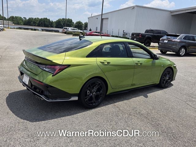2024 Hyundai Elantra N Line