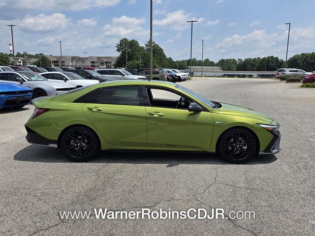 2024 Hyundai Elantra N Line
