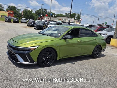 2024 Hyundai Elantra N Line