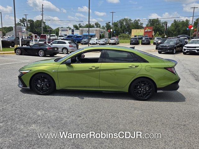 2024 Hyundai Elantra N Line