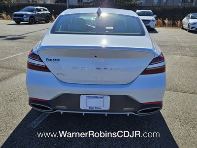 2025 Genesis G70 2.5T