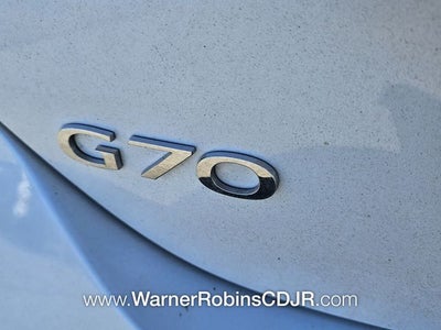 2025 Genesis G70 2.5T