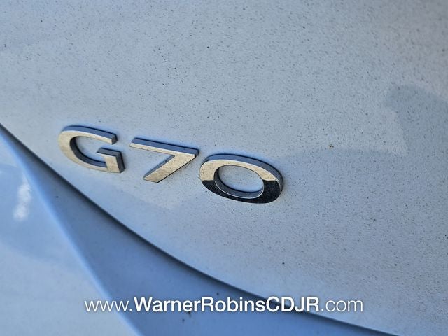 2025 Genesis G70 2.5T