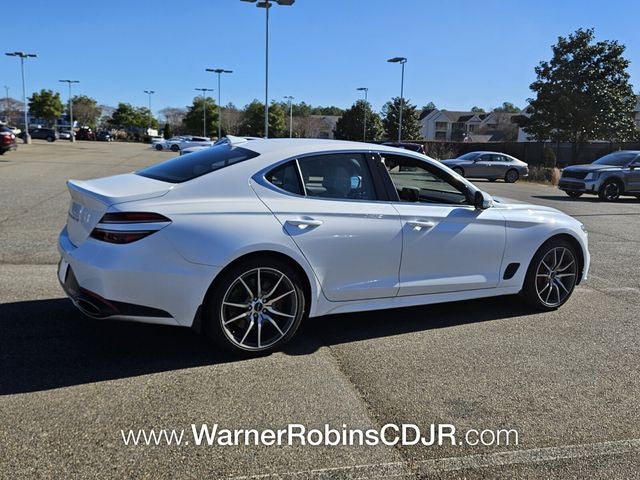 2025 Genesis G70 2.5T