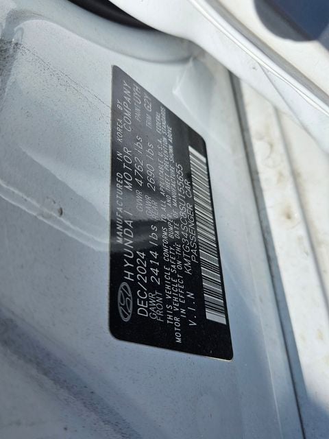 2025 Genesis G70 2.5T