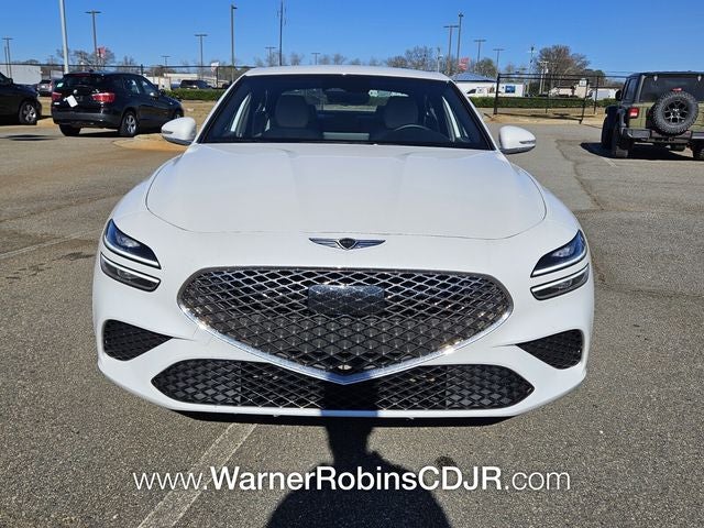 2025 Genesis G70 2.5T