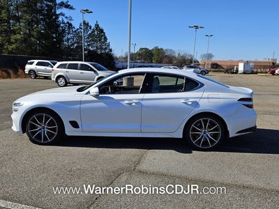 2025 Genesis G70 2.5T