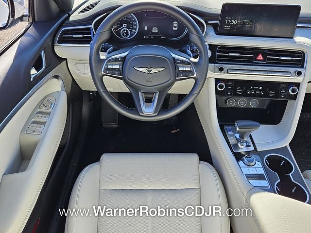 2025 Genesis G70 2.5T