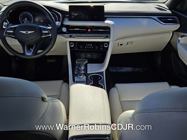 2025 Genesis G70 2.5T