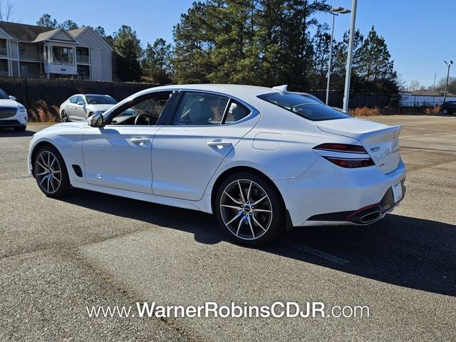 2025 Genesis G70 2.5T