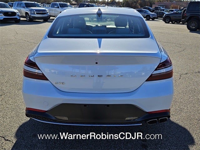 2023 Genesis G70 2.0T