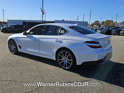 2023 Genesis G70 2.0T