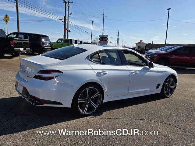 2025 Genesis G70 3.3T Sport Prestige