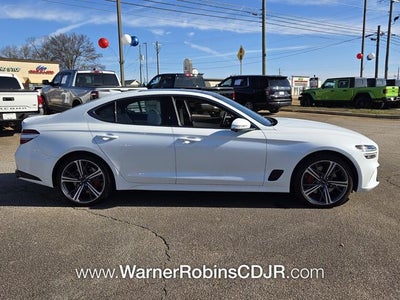 2025 Genesis G70 3.3T Sport Prestige