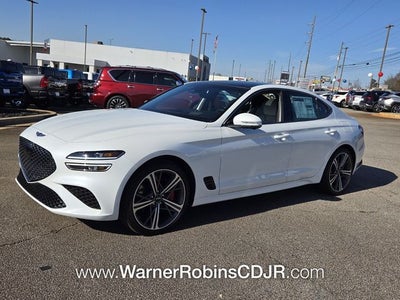 2025 Genesis G70 3.3T Sport Prestige