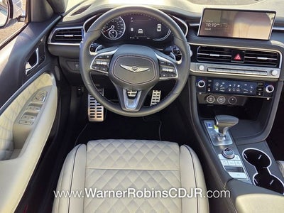 2025 Genesis G70 3.3T Sport Prestige
