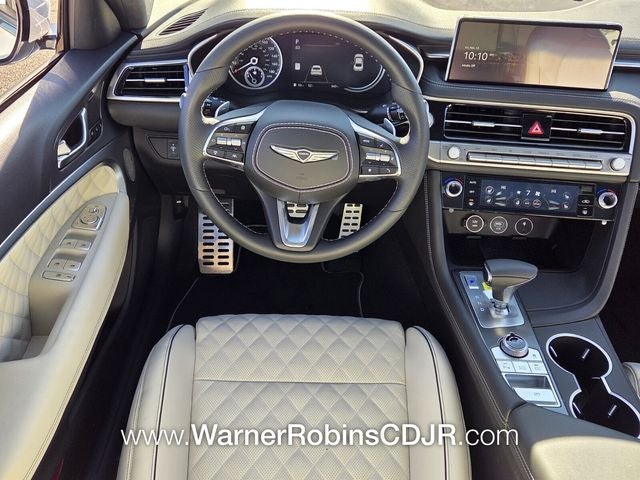 2025 Genesis G70 3.3T Sport Prestige