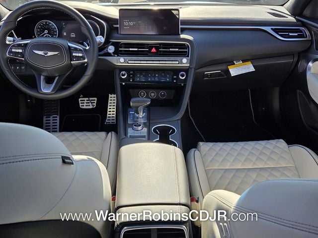 2025 Genesis G70 3.3T Sport Prestige