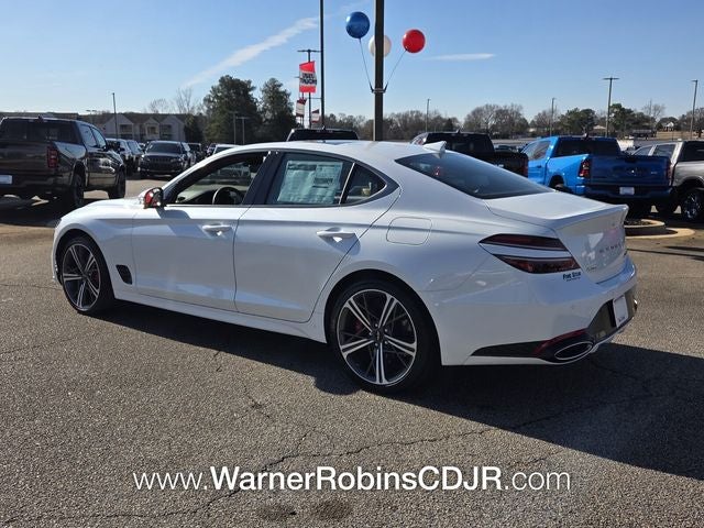 2025 Genesis G70 3.3T Sport Prestige