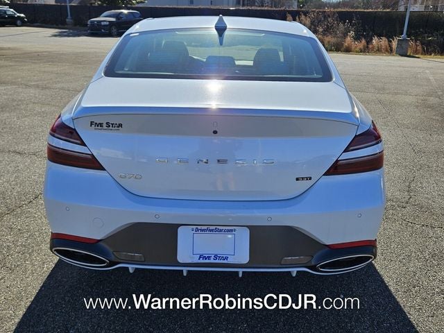 2025 Genesis G70 3.3T Sport Prestige