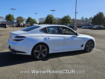 2025 Genesis G70 3.3T Sport Prestige