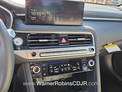 2025 Genesis G70 3.3T Sport Prestige