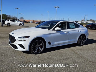 2025 Genesis G70 3.3T Sport Prestige