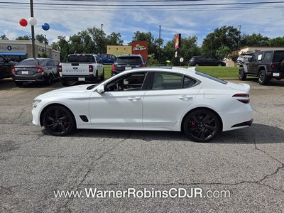 2023 Genesis G70 3.3T