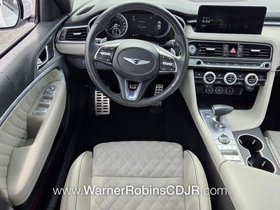 2023 Genesis G70 3.3T