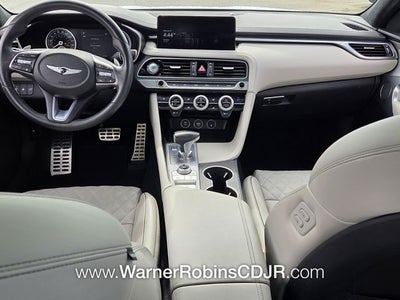 2023 Genesis G70 3.3T