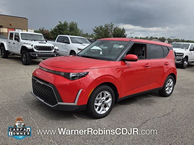 2025 Kia Soul LX