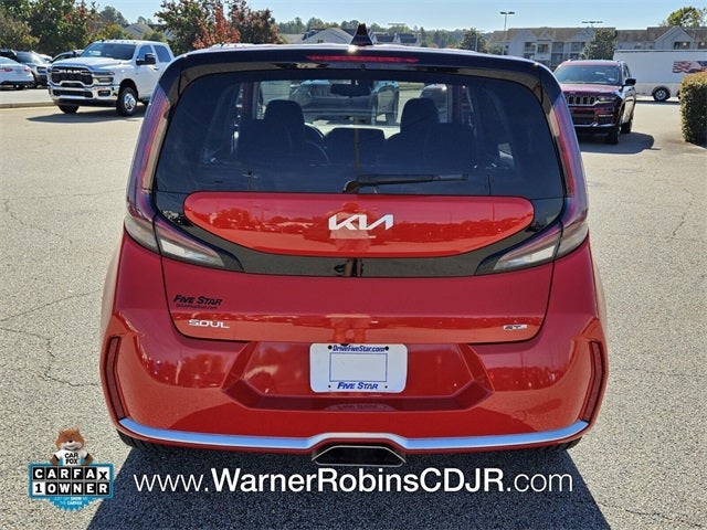 2025 Kia Soul GT-Line
