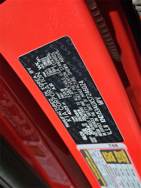 2025 Kia Soul GT-Line