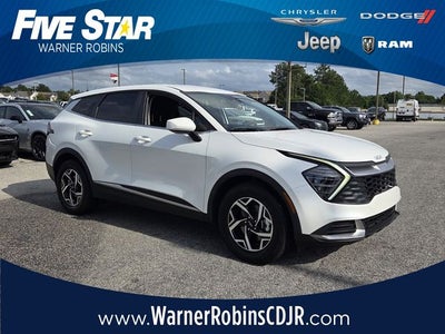 2025 Kia Sportage LX