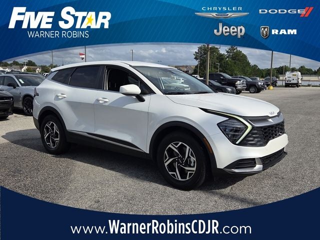 2025 Kia Sportage LX