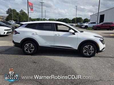 2025 Kia Sportage LX