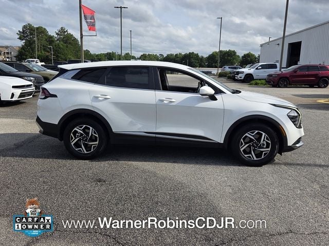 2025 Kia Sportage LX