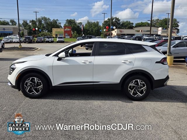 2025 Kia Sportage LX
