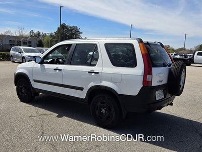 2003 Honda CR-V LX