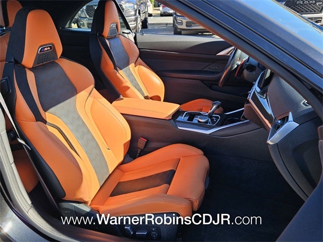 2024 BMW M4 Competition